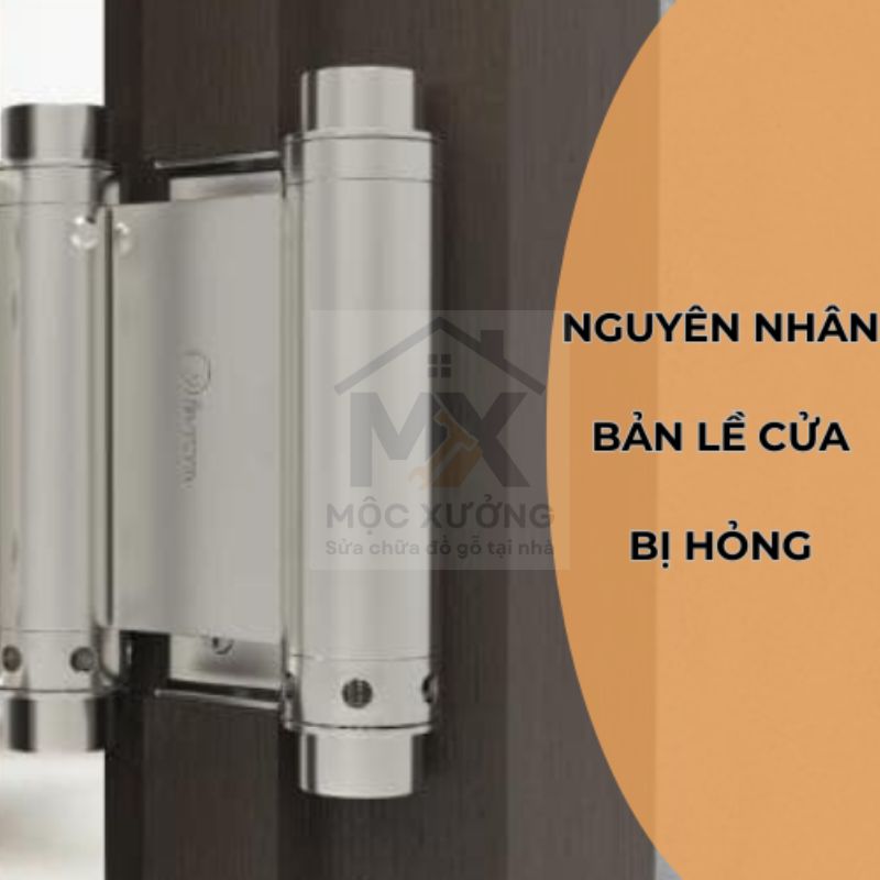 Nguyên nhân và dấu hiệu bản lề cửa tủ gỗ cần thay thế