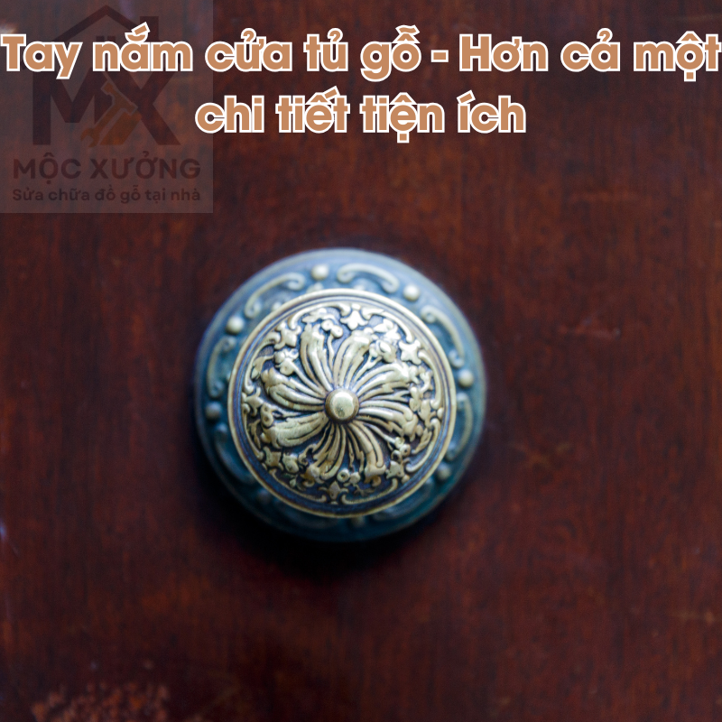 Tay nắm cửa tủ gỗ - Hơn cả một chi tiết tiện ích