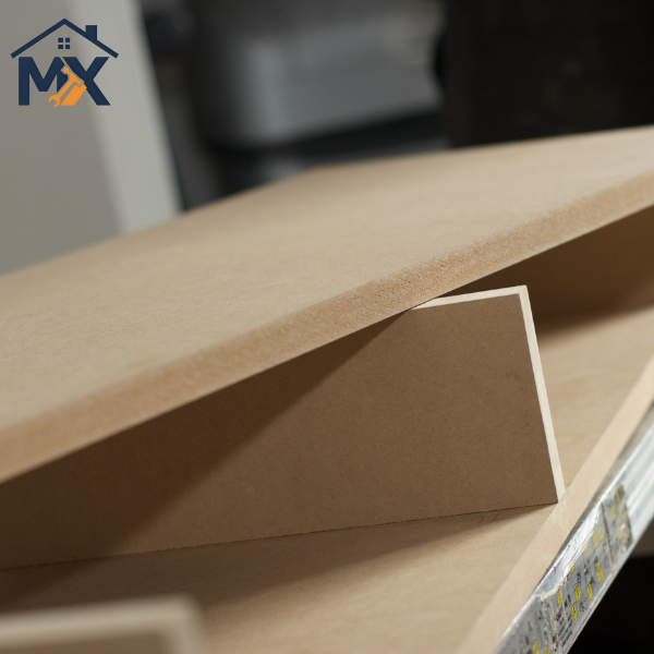 Chuẩn bị bề mặt và dụng cụ cần thiết để sửa chữa tủ gỗ bằng keo