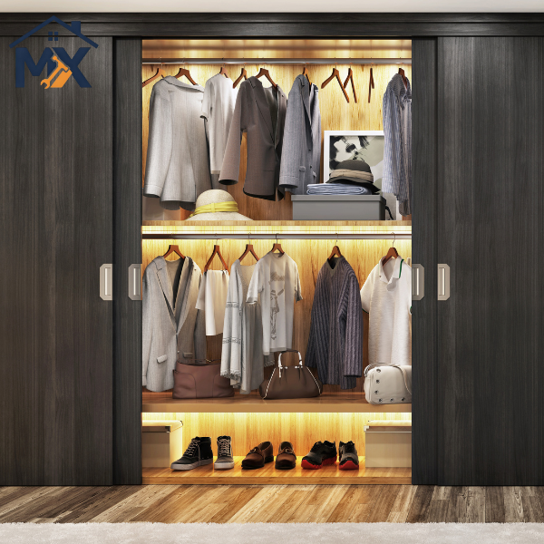 Tầm quan trọng của việc sửa chữa tủ quần áo