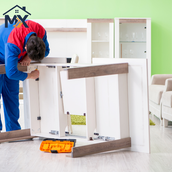 Các dấu hiệu tủ bếp hư hỏng rõ ràng bằng mắt thường