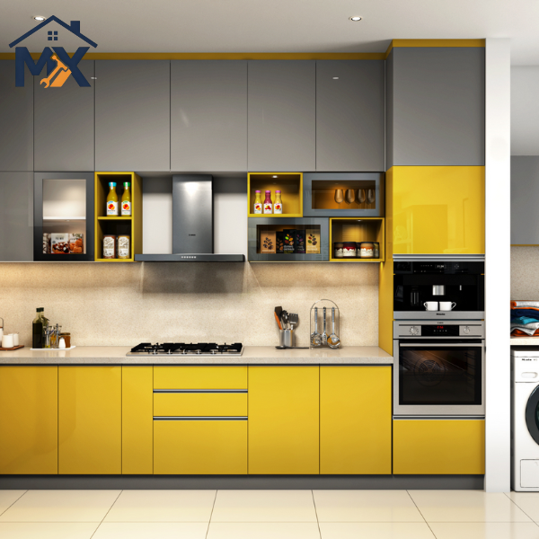 Hướng dẫn chi tiết 6 bước thay ray trượt ngăn kéo tủ bếp bị hỏng