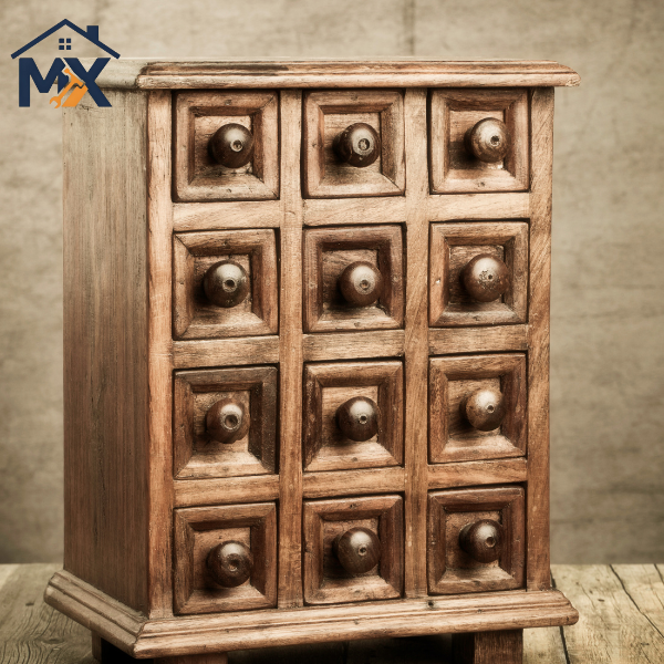 Những trường hợp nên sửa chữa tủ gỗ bị hư hỏng