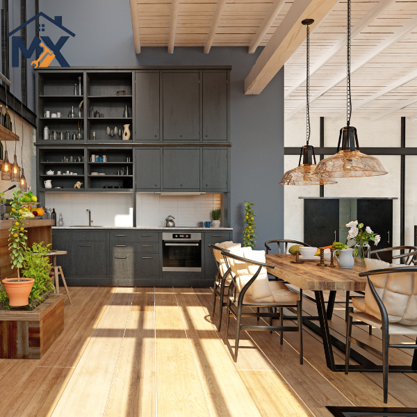 Bí quyết để sơn lại tủ bếp gỗ đẹp và bền