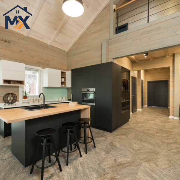 Hướng dẫn chi tiết cách vệ sinh tủ bếp gỗ công nghiệp phủ Acrylic/Laminate đúng cách