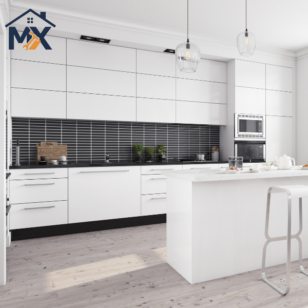 Các lỗi thi công tủ bếp thường gặp liên quan đến thiết kế và vật liệu