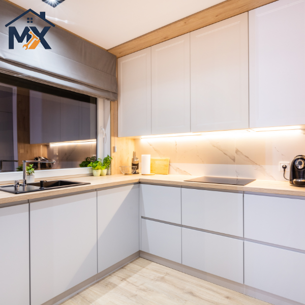 Quy trình tư vấn sửa chữa và nâng cấp tủ bếp gỗ cũ toàn diện