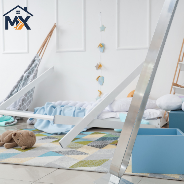 Chuẩn bị đồ nghề và kiểm tra vị trí phát ra tiếng kêu