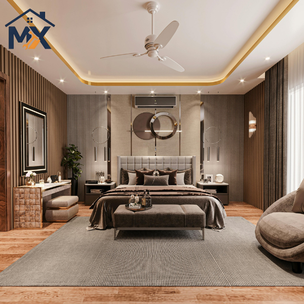Chuẩn bị dụng cụ và dung dịch làm sạch an toàn cho bề mặt gỗ